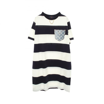 Louis Vuitton Stripe Short Sleeved Dress