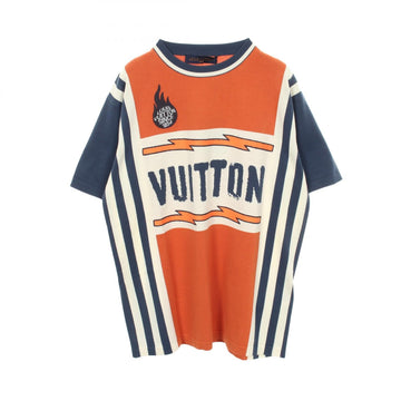 Louis Vuitton Logo Short Sleeve Knitwear