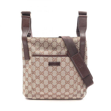 Gucci Gg Canvas Crossbody Shoulder Bag