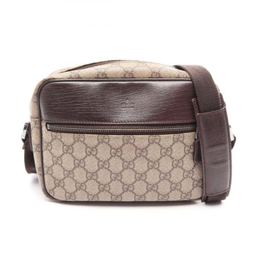 Gucci Gg Plus Shoulder Bag Canvas