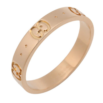 Gucci Icon Slim Ring 18Kpg Pink Rose