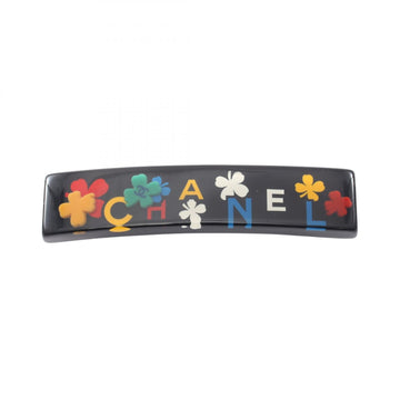 Chanel Coco Mark Clover Hair Clip