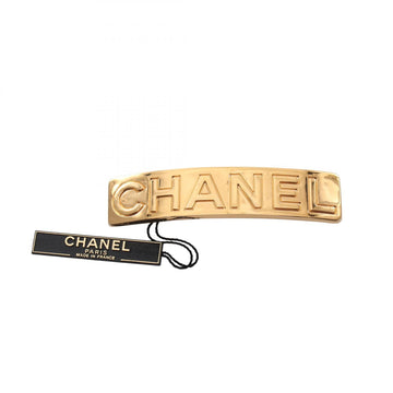 Chanel Logo Valletta Hair Clip Accessory