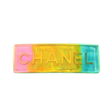 Chanel Logo Hair Clip Accessory Valletta
