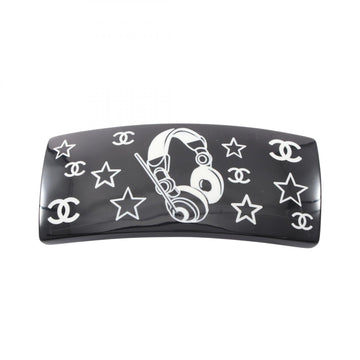 Chanel Coco Mark Headphones Hair Clip