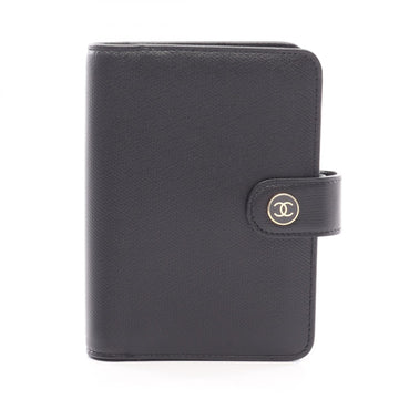 Chanel Coco Button Agenda Notebook Cover