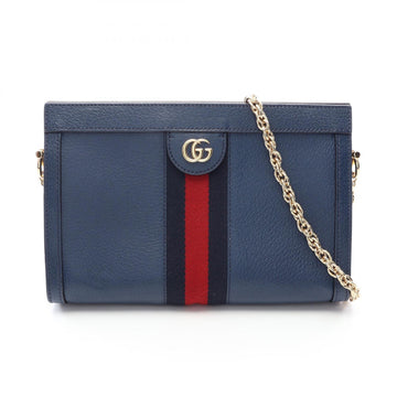 Gucci Ophidia Small Sherry Line Chain