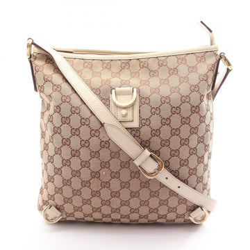 Gucci Abbey Gg Canvas Crossbody Shoulder