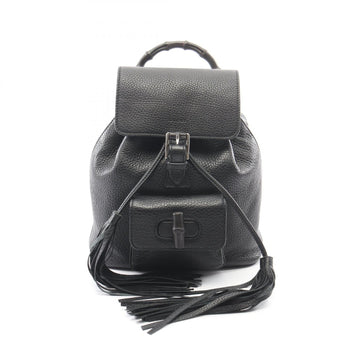 Gucci Bamboo Tassel Rucksack Backpack