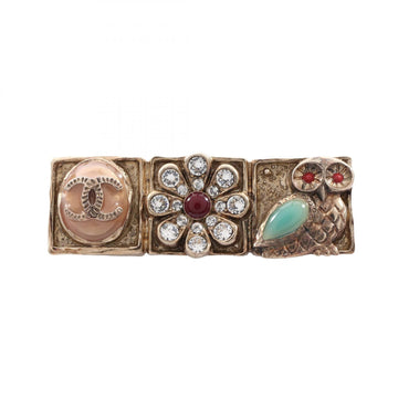 Chanel 18C Coco Mark Flower Owl Plate