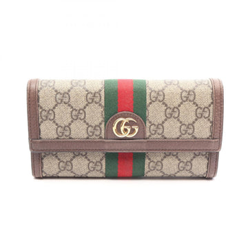 Gucci Ophidia Gg Supreme Wallet Bifold