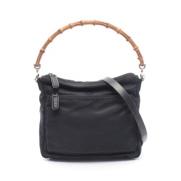 Gucci Bamboo Shoulder Crossbody Handbag