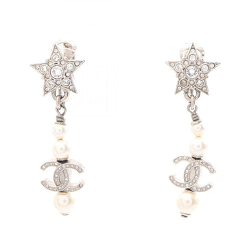 Chanel Coco Mark Star Swing Earring