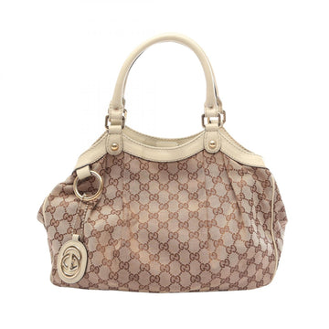 Gucci Sookie Gg Canvas Shoulder Tote