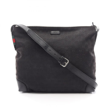 Gucci G Canvas Sherry Line Crossbody