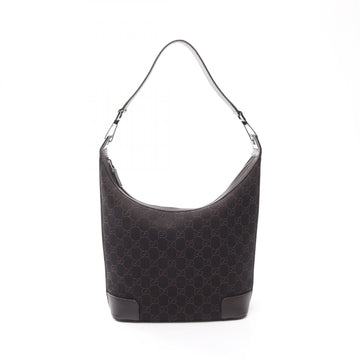 Gucci Gg Pattern Shoulder Bag Canvas