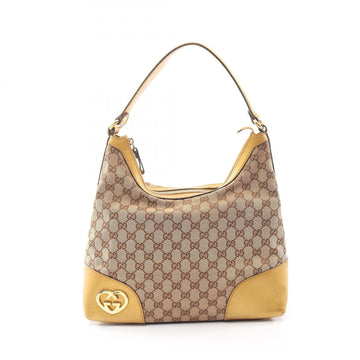Gucci Lovely Gg Canvas Shoulder Bag