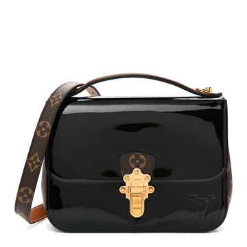 Louis Vuitton Patent Calfskin Cherrywood
