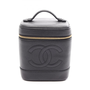 Chanel Coco Mark Handbag Grained