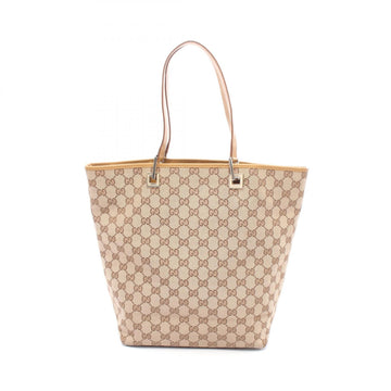Gucci Gg Canvas Shoulder Tote Bag