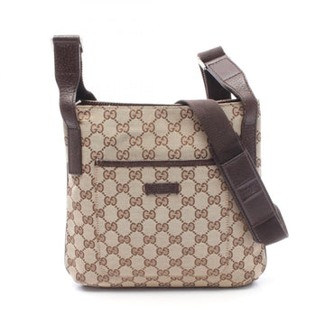 Gucci Gg Canvas Shoulder Crossbody Bag