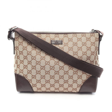 Gucci Gg Canvas Crossbody Shoulder Bag