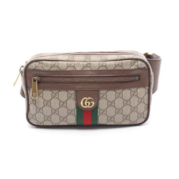 Gucci Ophidia Gg Belt Waist Bag Canvas