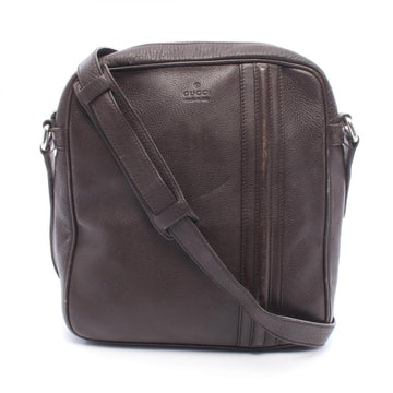 Gucci Shoulder Crossbody Bag Leather