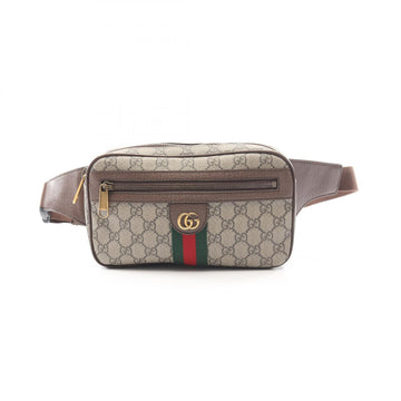 Gucci Ophidia Gg Belt Waist Bag Canvas