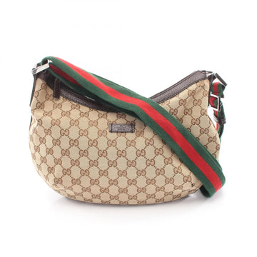Gucci Gg Canvas Crossbody Shoulder Bag