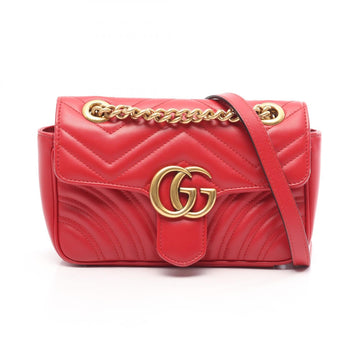 Gucci Gg Marmont Chain Crossbody