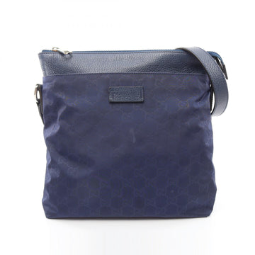 Gucci Gg Pattern Crossbody Shoulder Bag