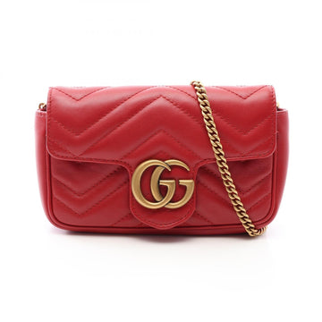 Gucci Gg Marmont Super Mini Chain