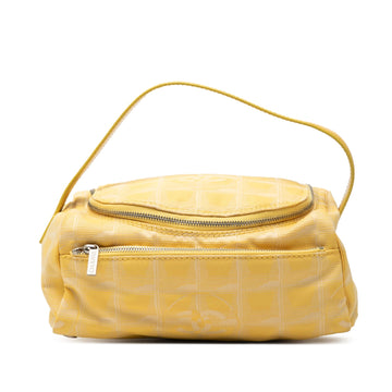 Chanel New Travel Line Nylon Vanity Bag