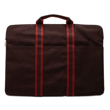 Hermès Toile Fourre Tout Porte Documents