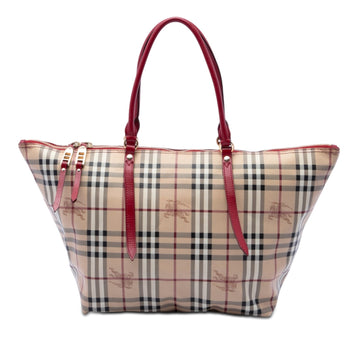 Burberry Medium Haymarket Check Coated