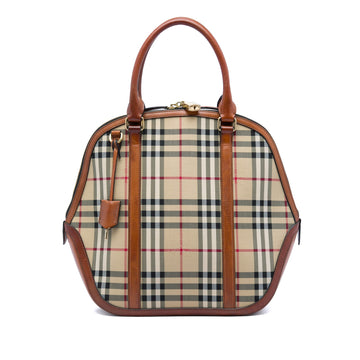 Burberry Medium Haymarket Check Nylon