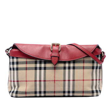 Burberry Haymarket Check Canvas Leah