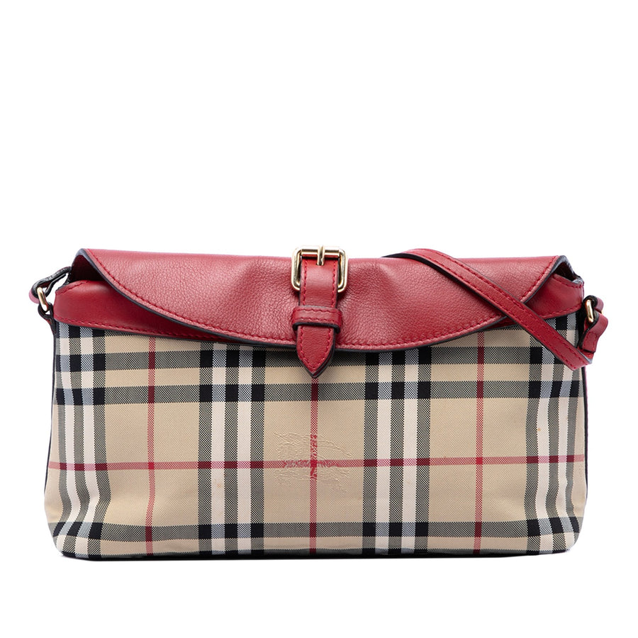 Burberry Haymarket Check Canvas Leah
