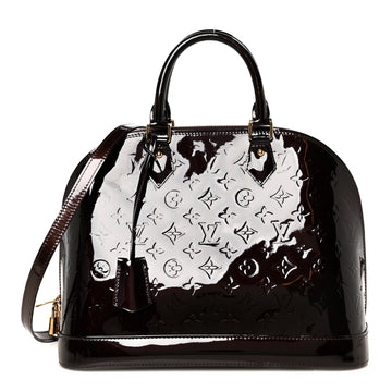 Louis Vuitton Vernis Alma Mm Amarante