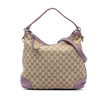 Gucci Small Gg Canvas Miss Hobo Pre-