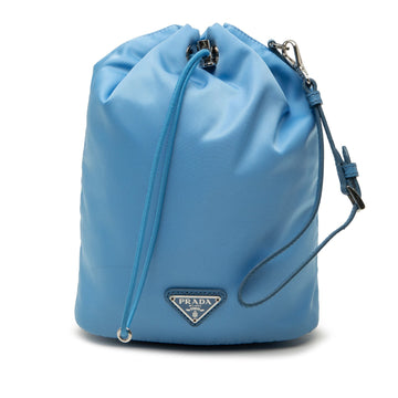 Prada Tessuto Drawstring Bucket Bag Pre-
