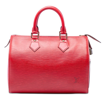 Louis Vuitton Epi Speedy 25 Pre-Loved