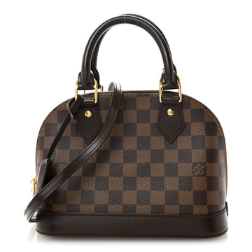 Louis Vuitton Damier Ebene Alma Bb