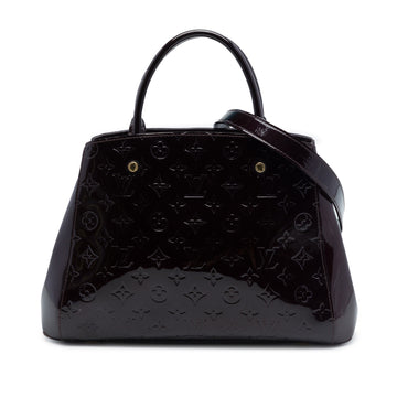 Louis Vuitton Vernis Montaigne Mm Pre-
