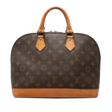 Louis Vuitton Alma Pm Pre-Loved Handbag
