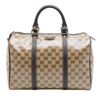 Gucci Medium Gg Crystal Joy Boston Bag