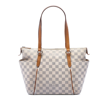 Louis Vuitton Damier Azur Totally Pm