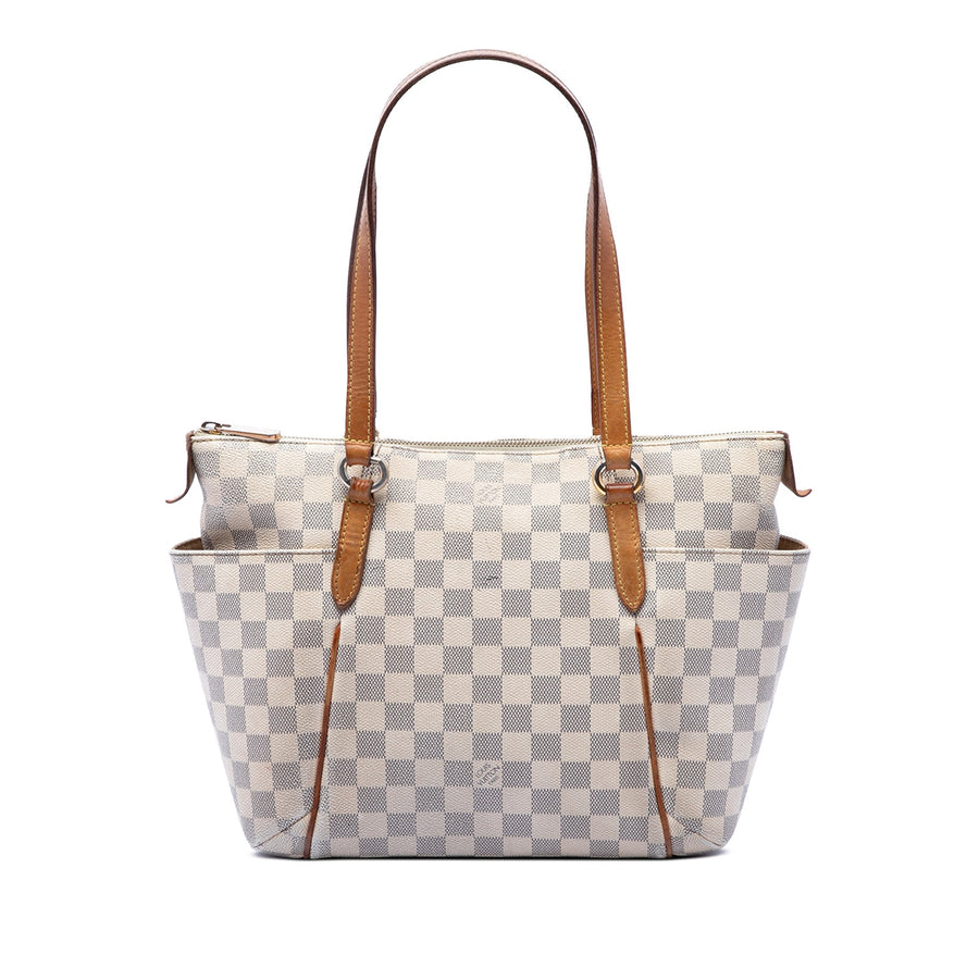 Louis Vuitton Damier Azur Totally Pm