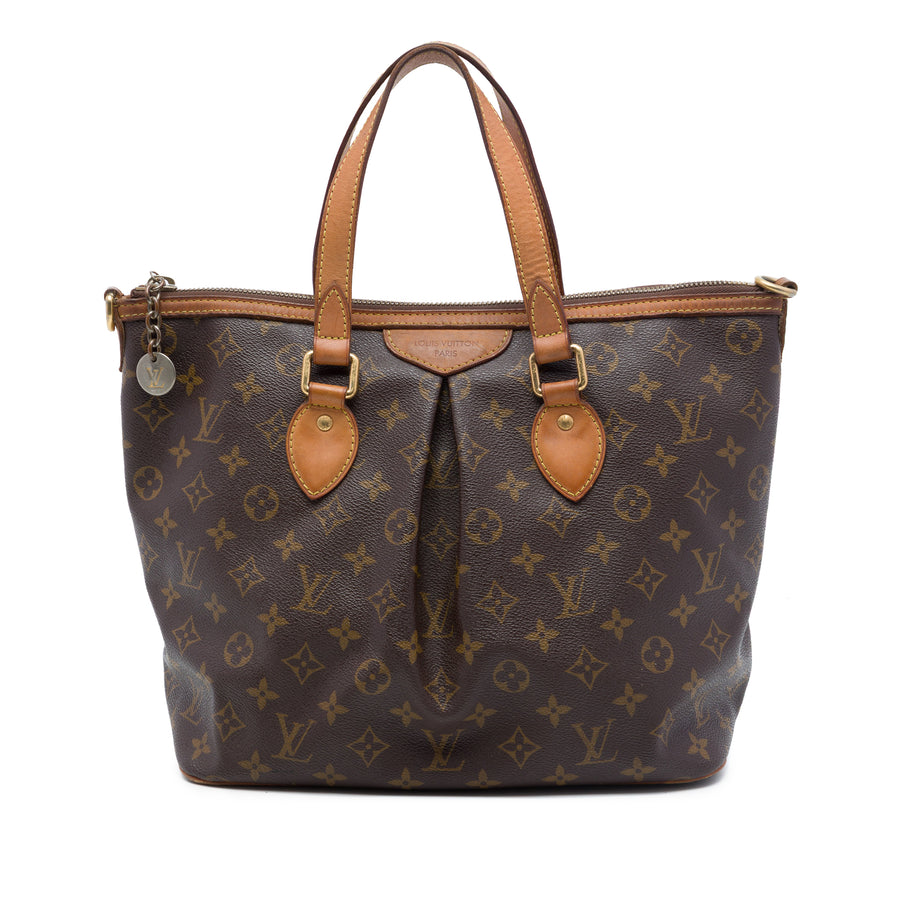 Louis Vuitton Palermo Pm Pre-Loved